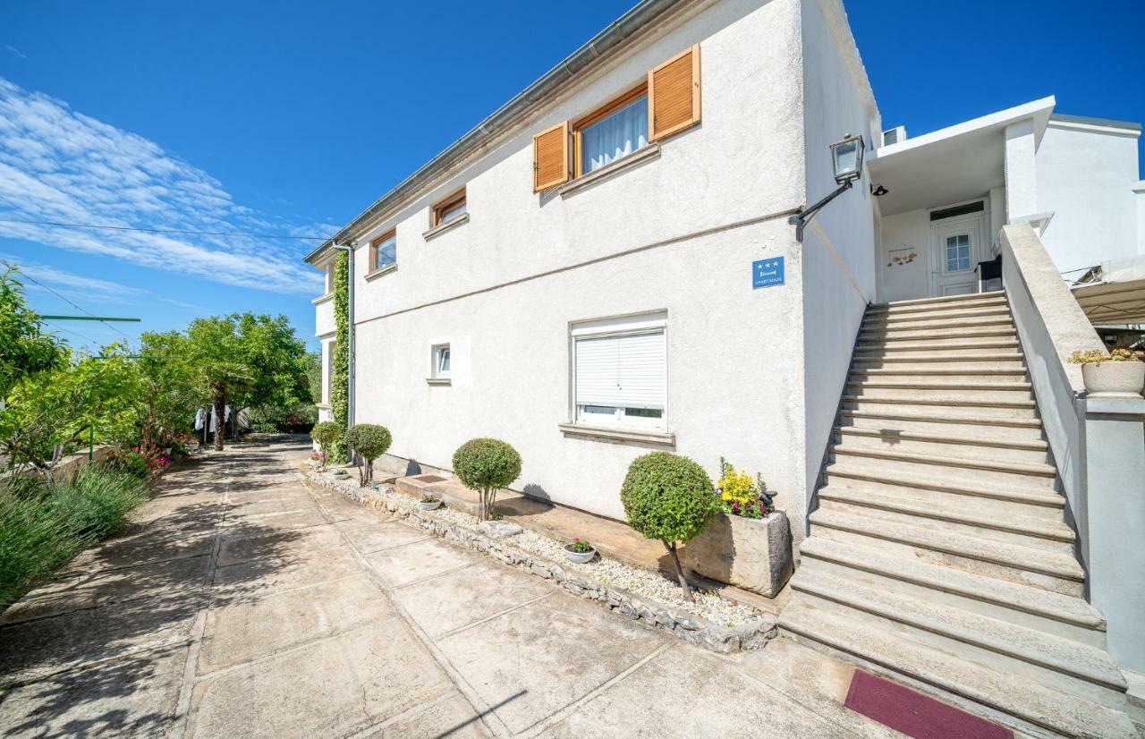 Apartman Skroza Vodice Ngoại thất bức ảnh
