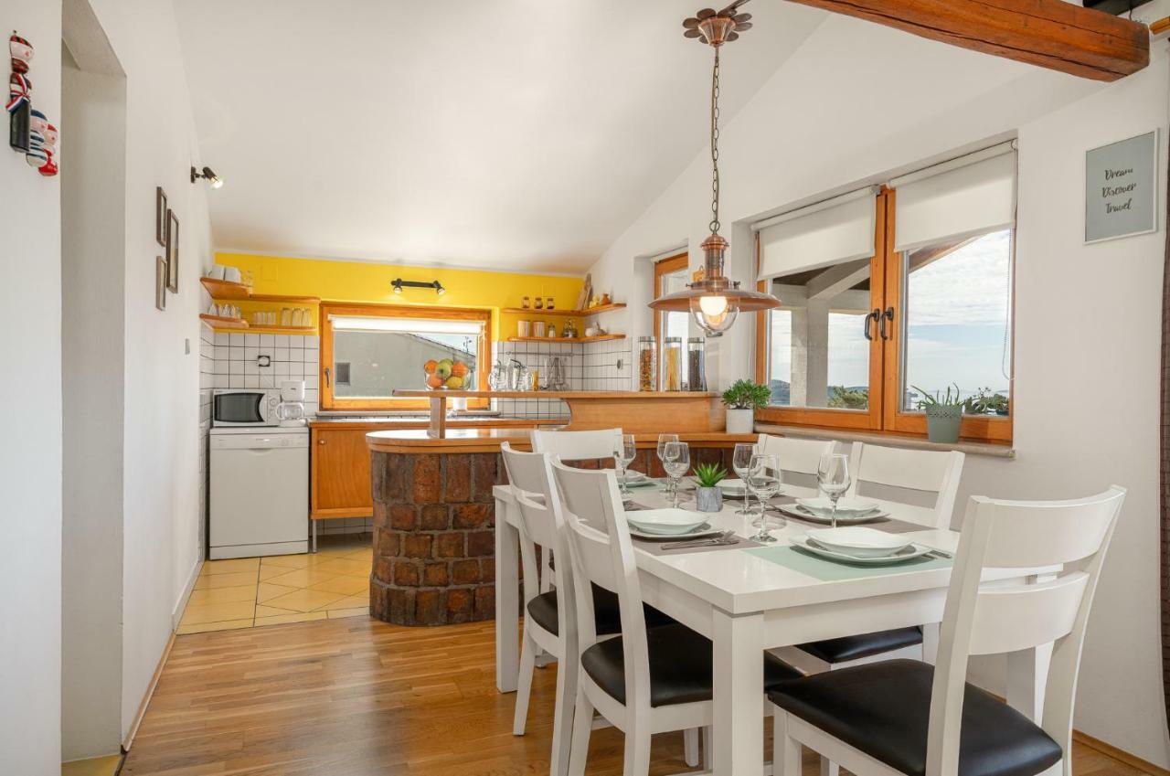 Apartman Skroza Vodice Ngoại thất bức ảnh